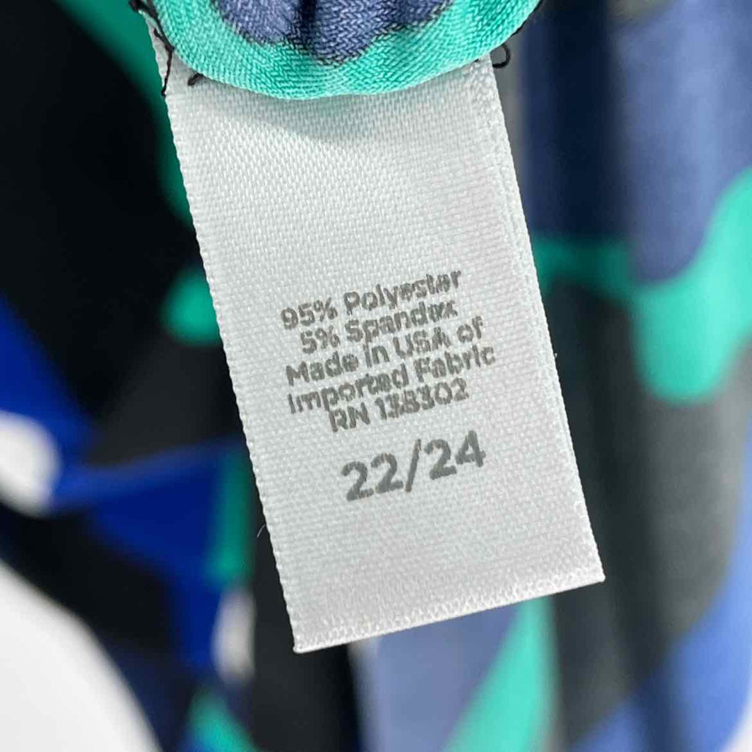 Size 22/24 AVENUE Blue Dress