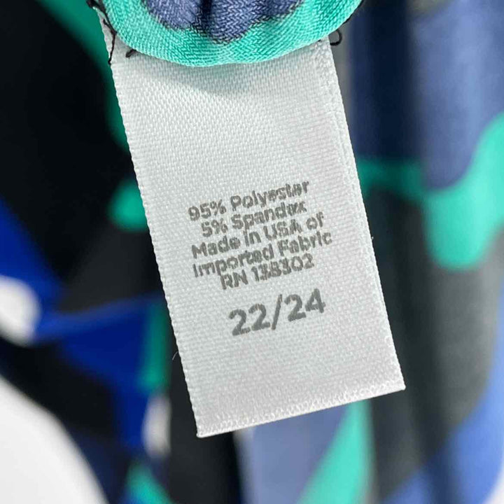 Size 22/24 AVENUE Blue Dress