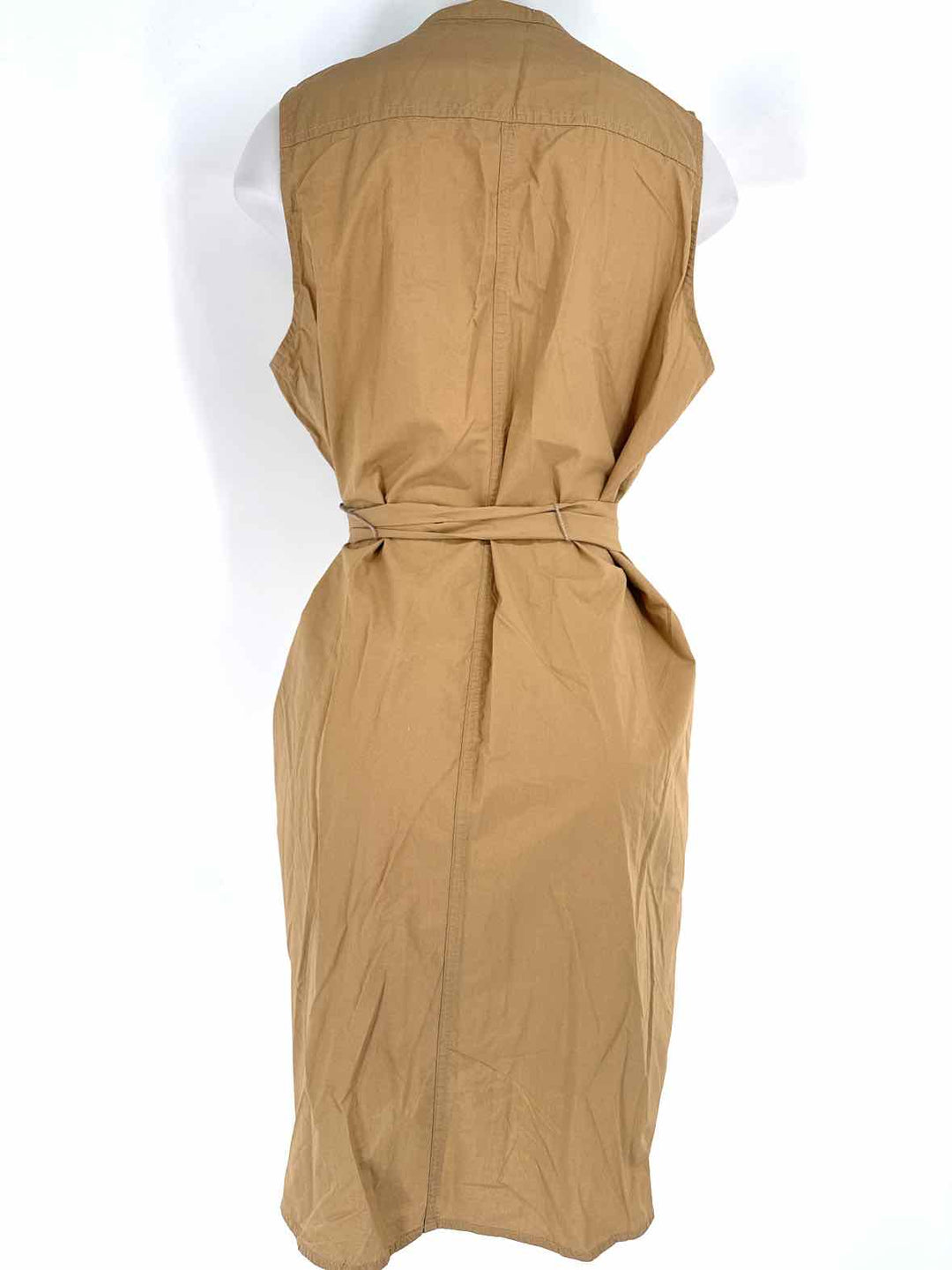 Size L J Crew Tan Dress
