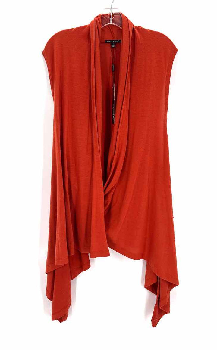 Size One Size Orange Vest