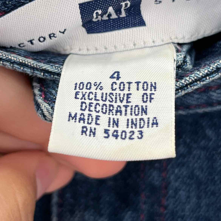 Size 4 GAP Navy Denim Skirt