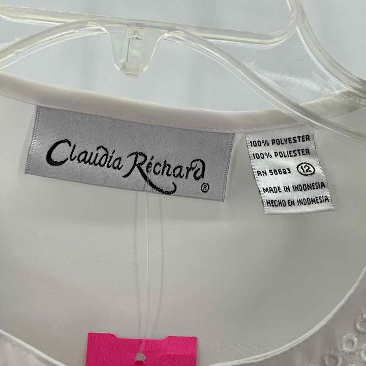 Size 12 White Shirt
