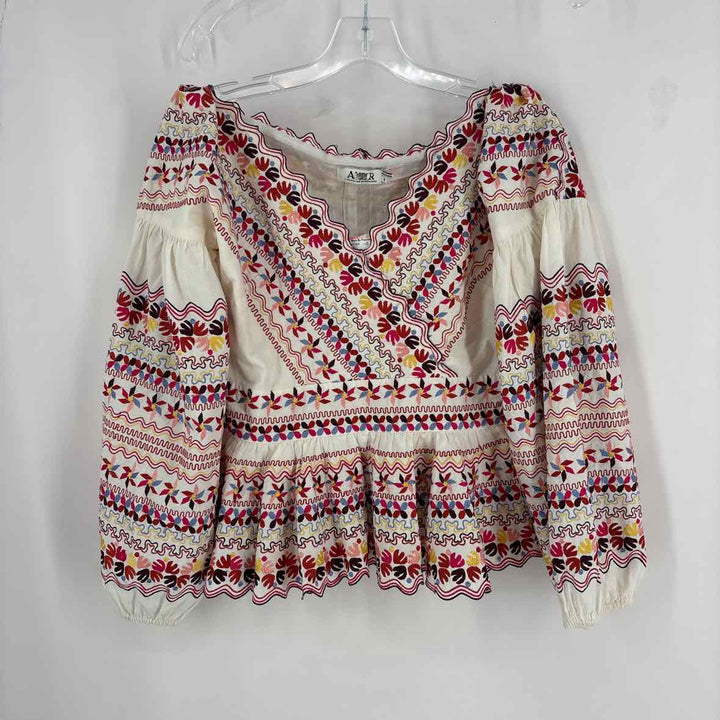 Size S Cream Shirt