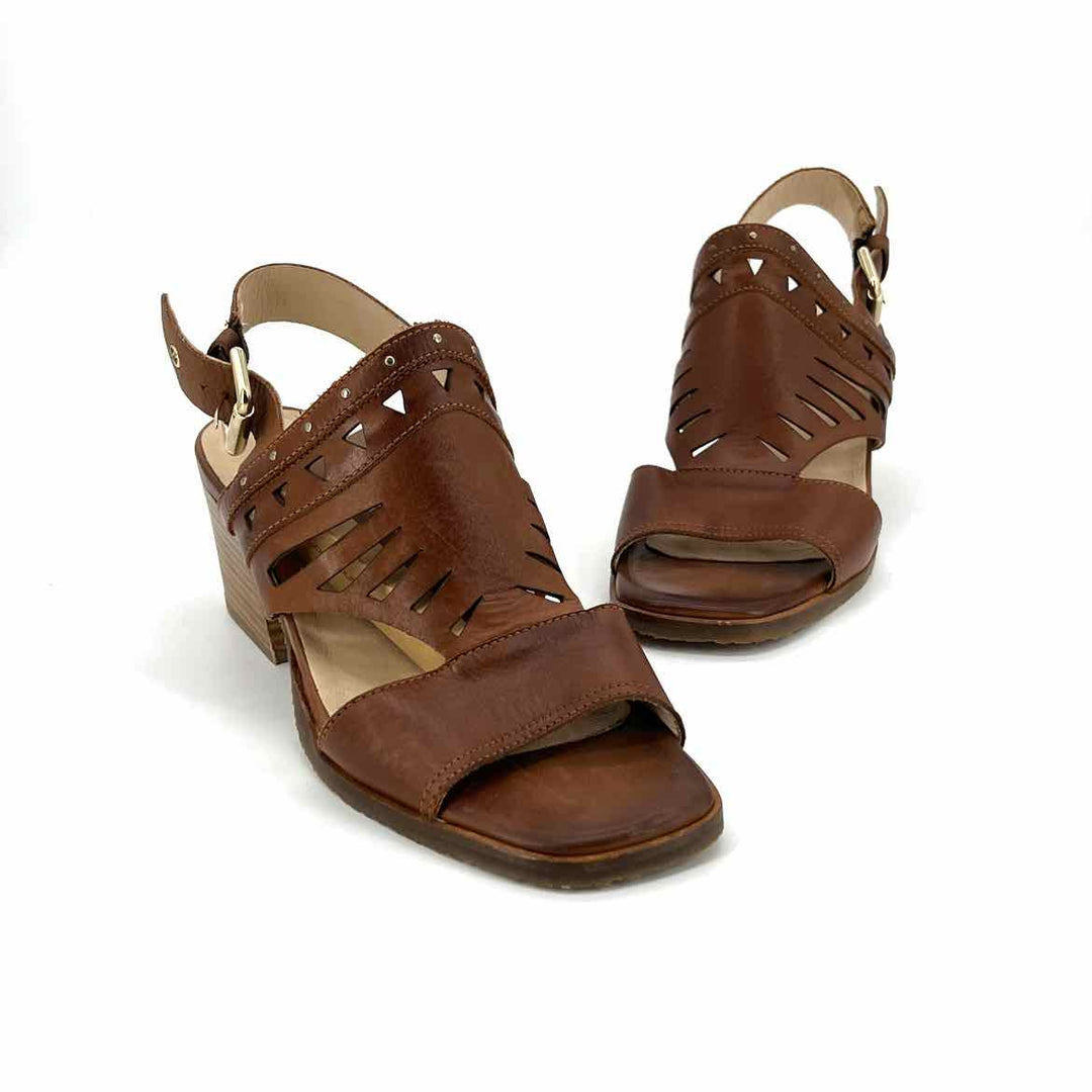 Shoe Size 37 PIKOLINOS Brown Leather Sandals