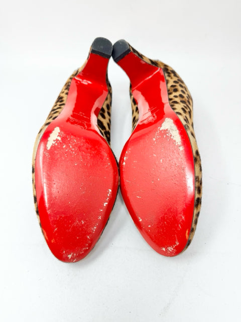 Shoe Size 42 CHRISTIAN LOUBOUTIN Tan Luxury - Pumps