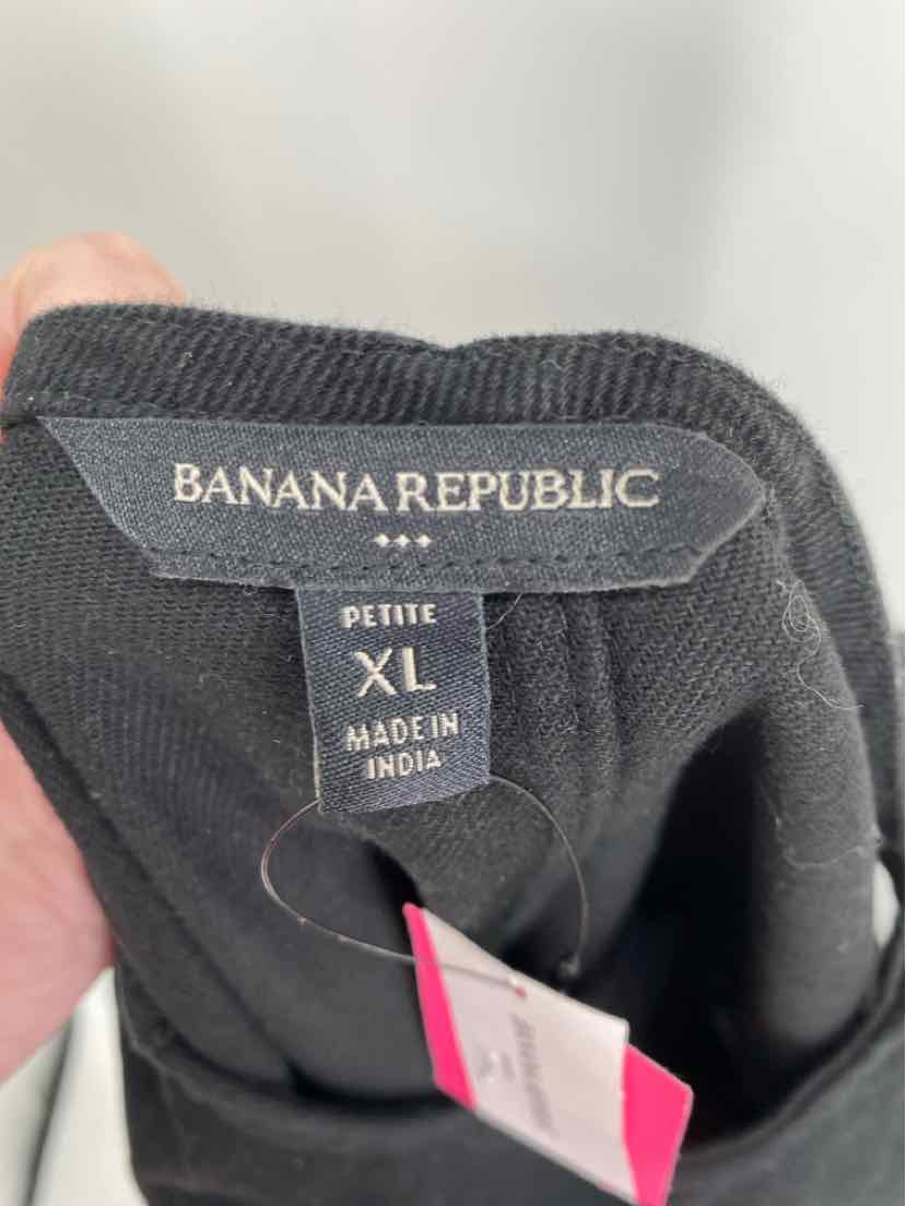 Size XL Banana Republic Black Dress