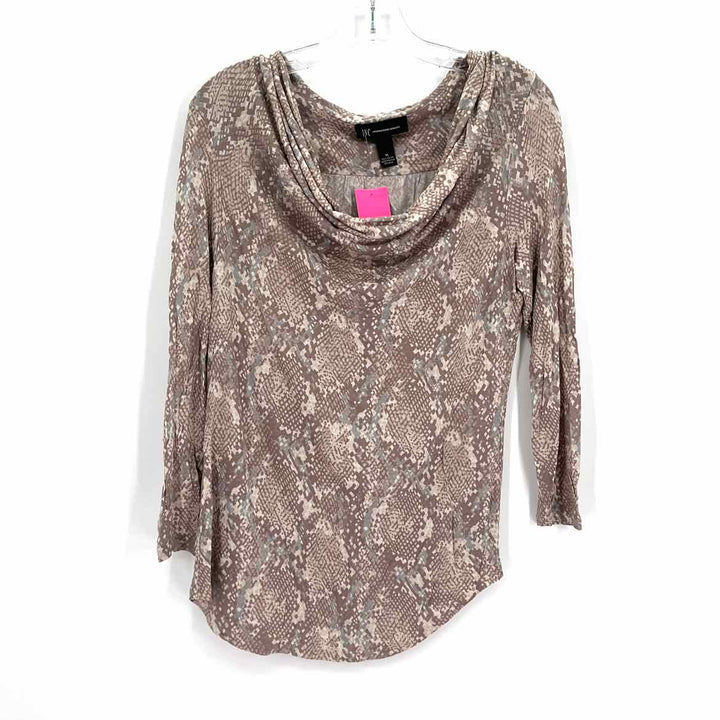 Size M INC Tan Shirt