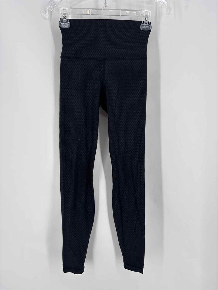 Size 2 Lululemon Black Leggings