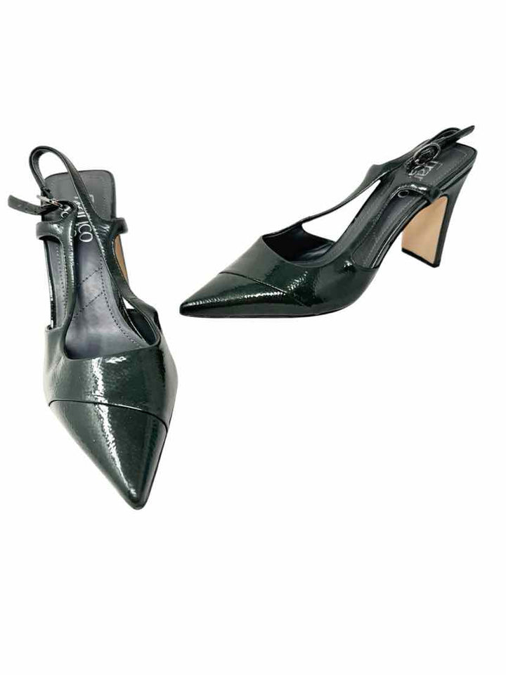 Shoe Size 7 FRANCO SARTO Green Pumps