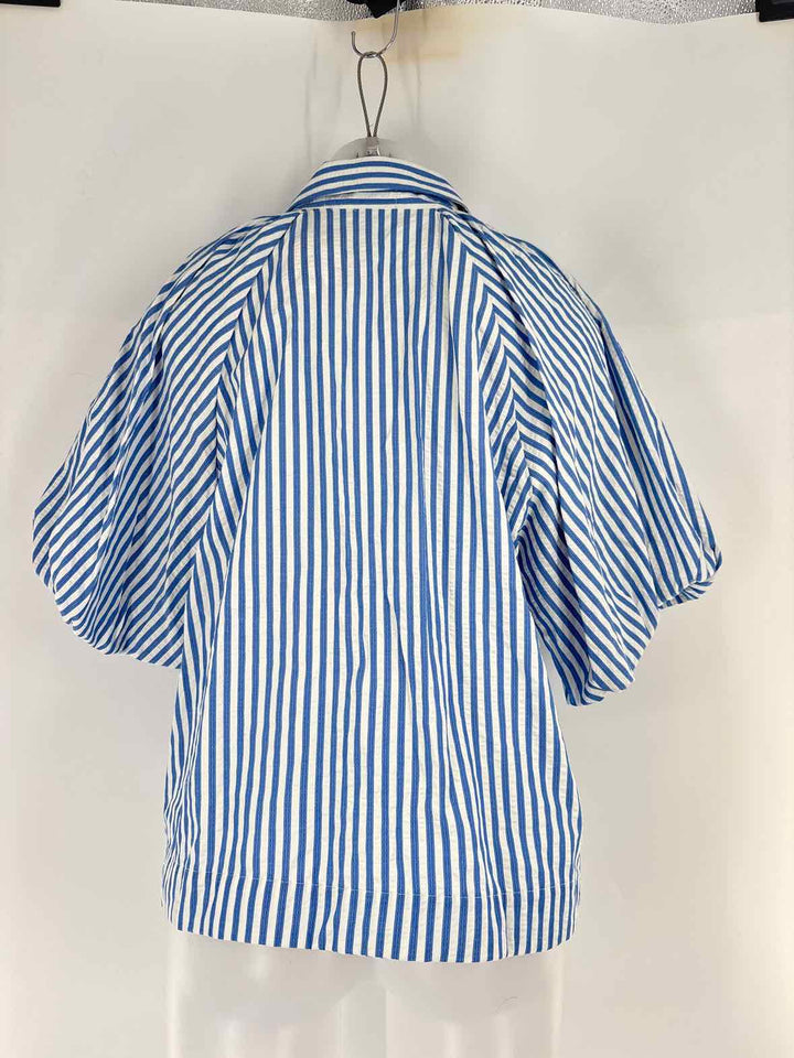 Size L FABRIK Blue Shirt