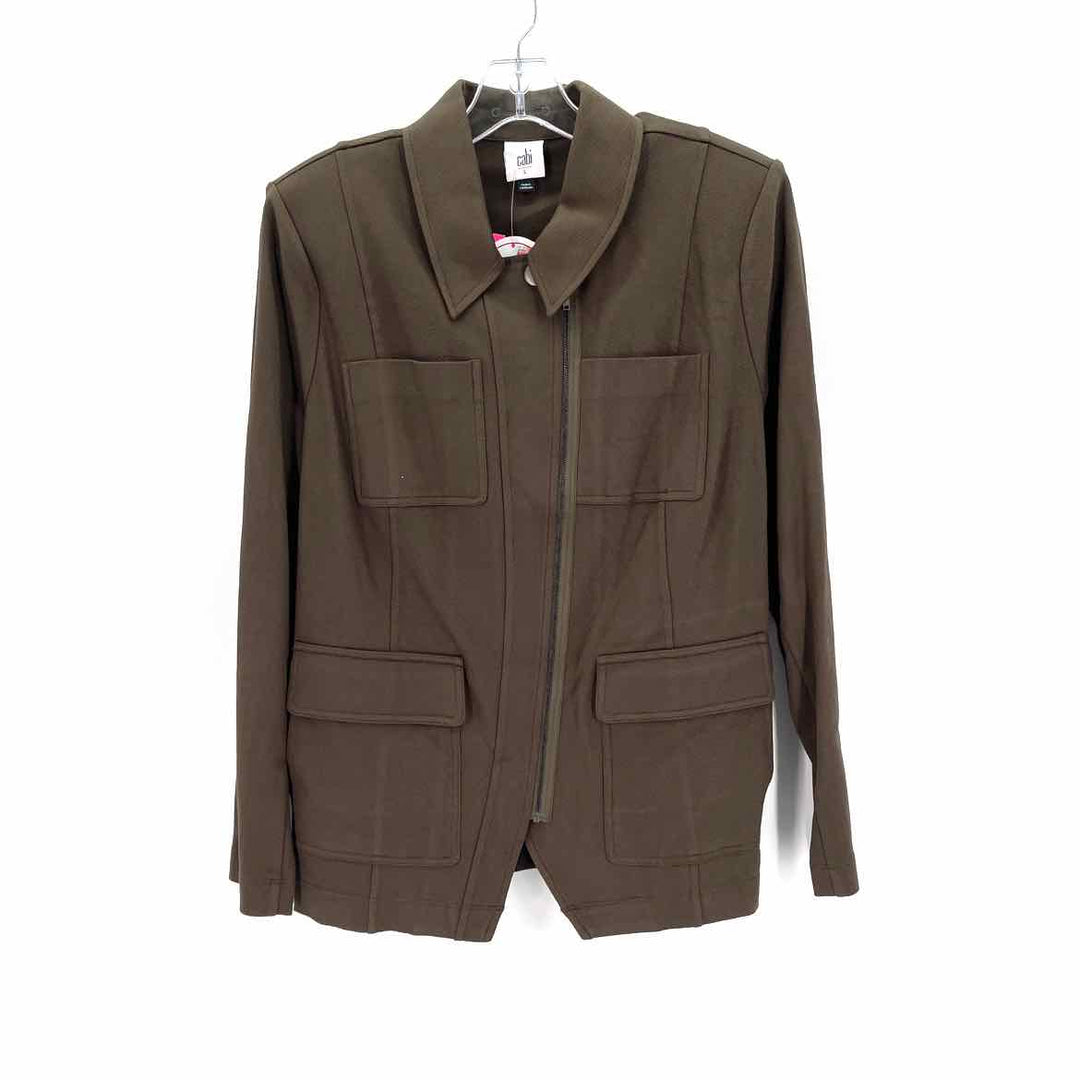 Size L CABI Olive Jacket
