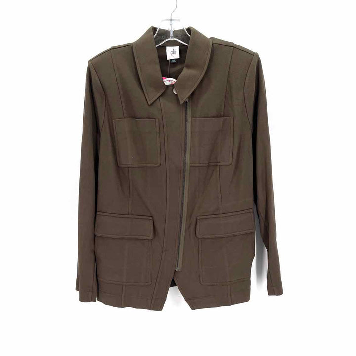 Size L CABI Olive Jacket