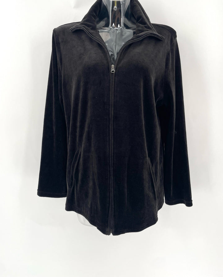 Size XL Talbots Black Sweater