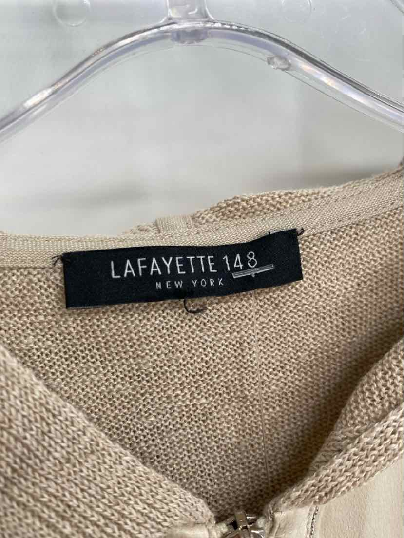 Size XL LAFAYETTE Gold Cardigan