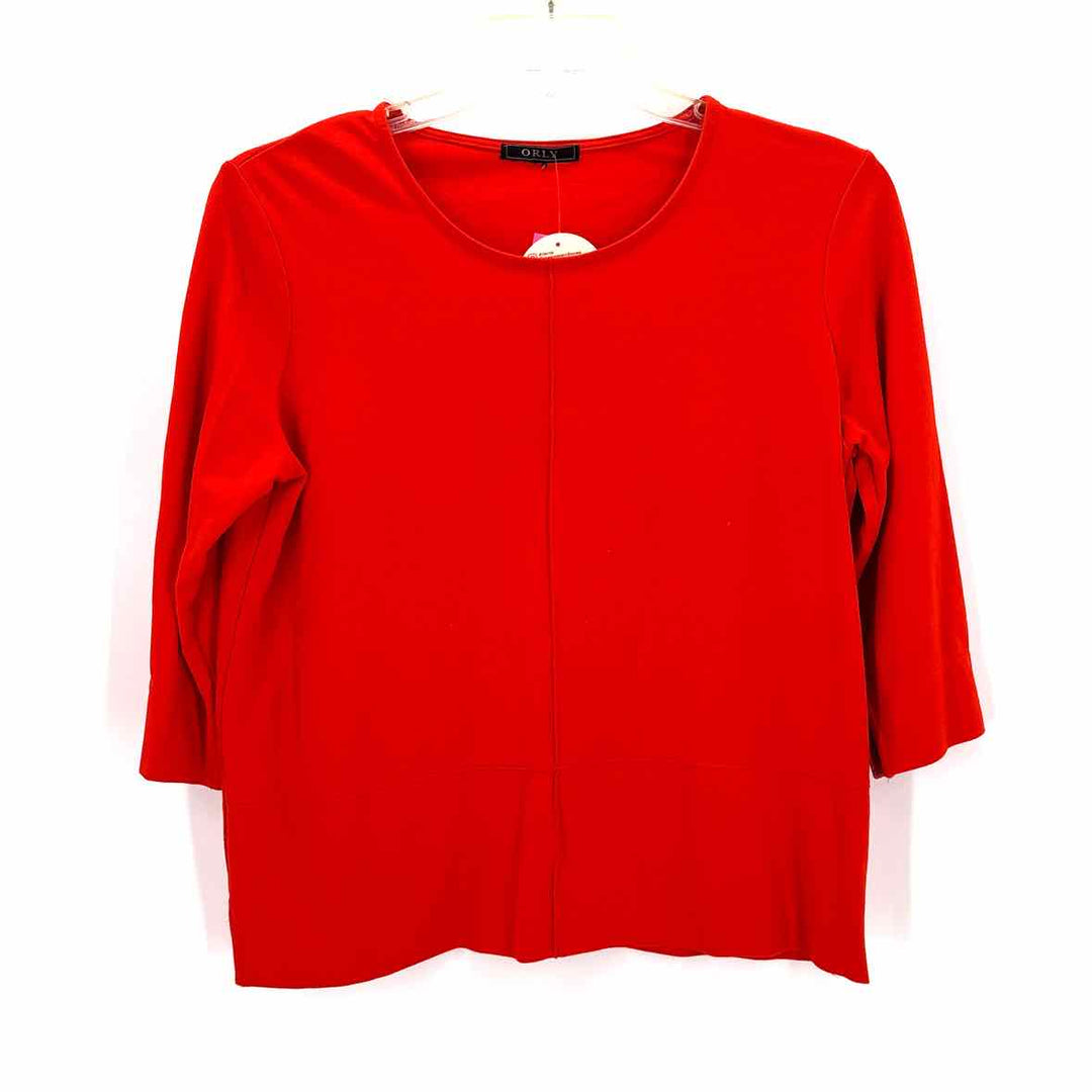 Size M Orange Sweater