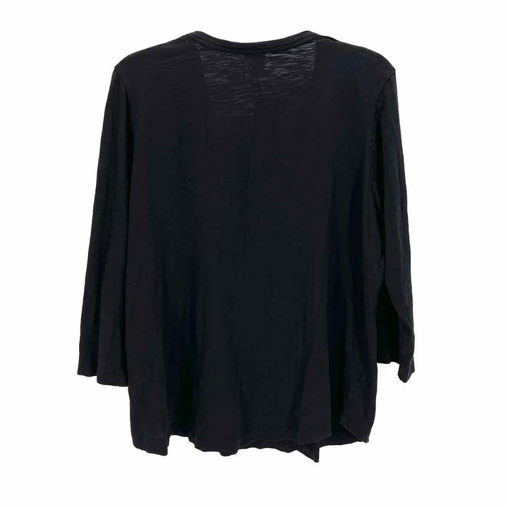 Size XL Chico's Black Shirt