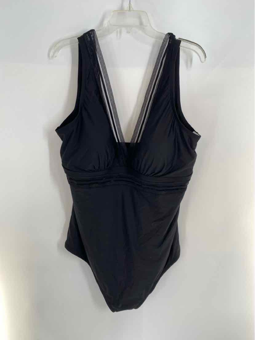 Size 3X Black Swimsuit
