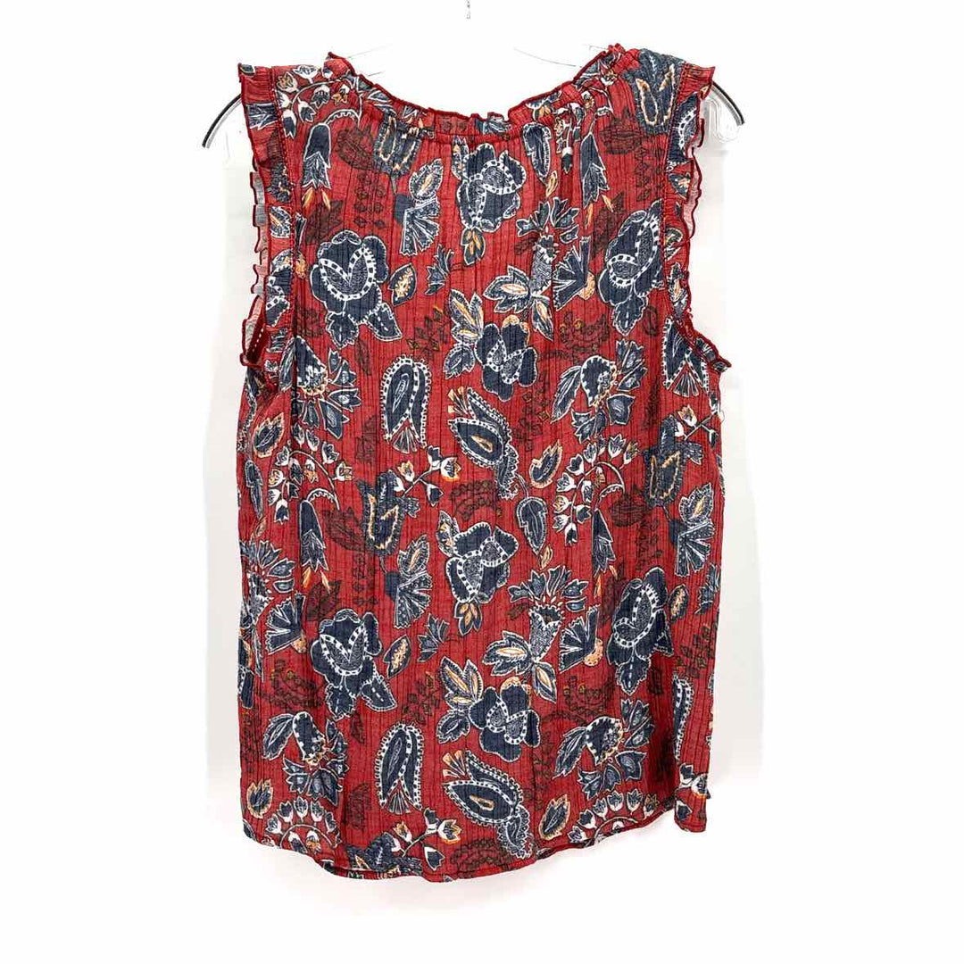 Size XL WONDERLY Rust Shirt
