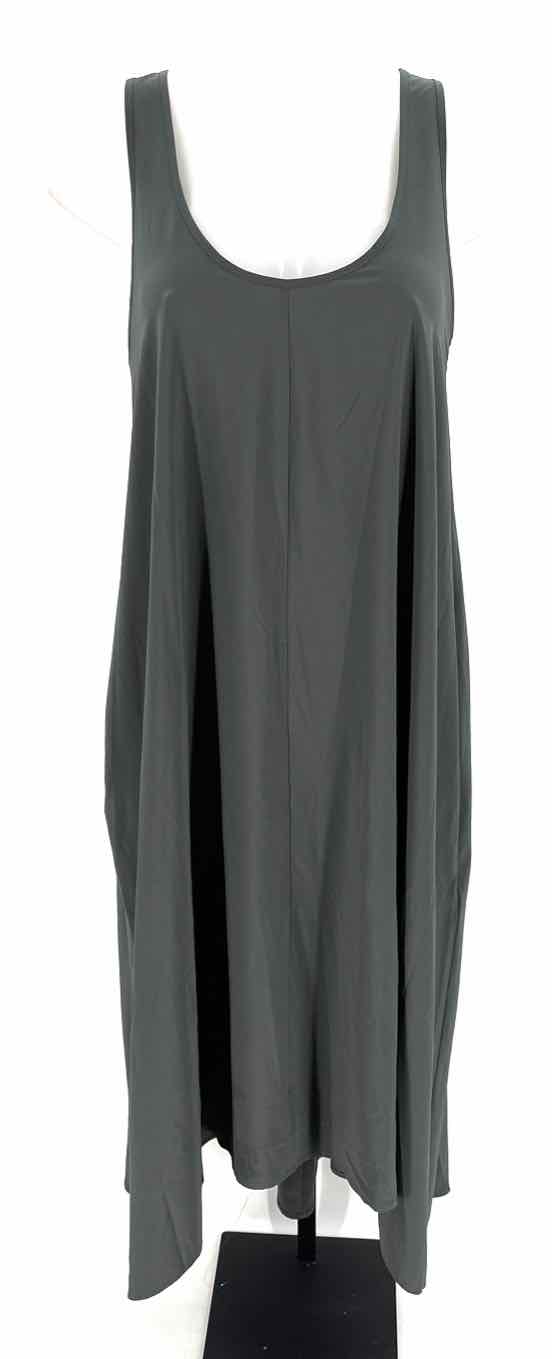 Size L Athleta Green Dress