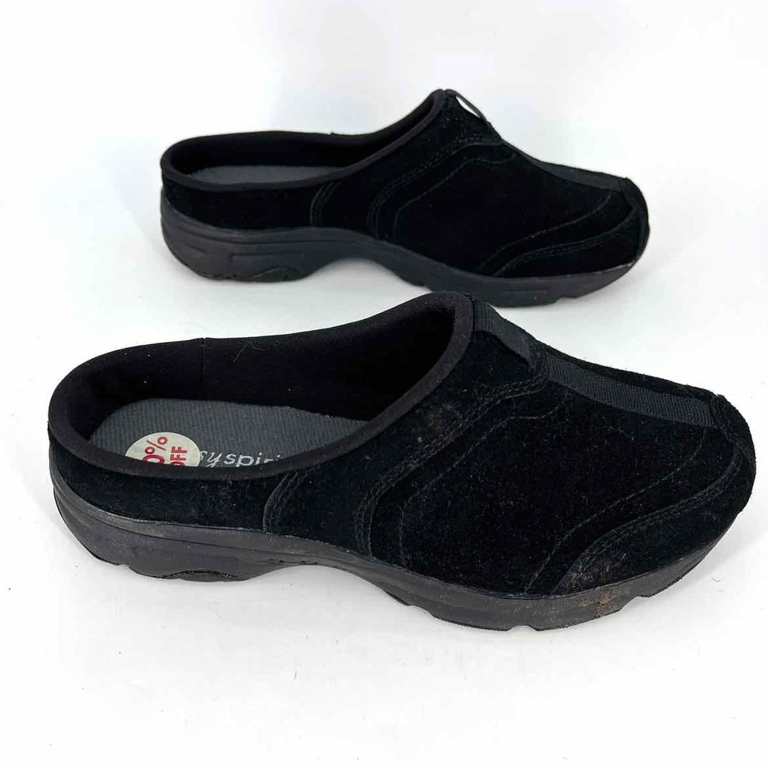 Shoe Size 6 EASY SPIRIT Black Suede Flats