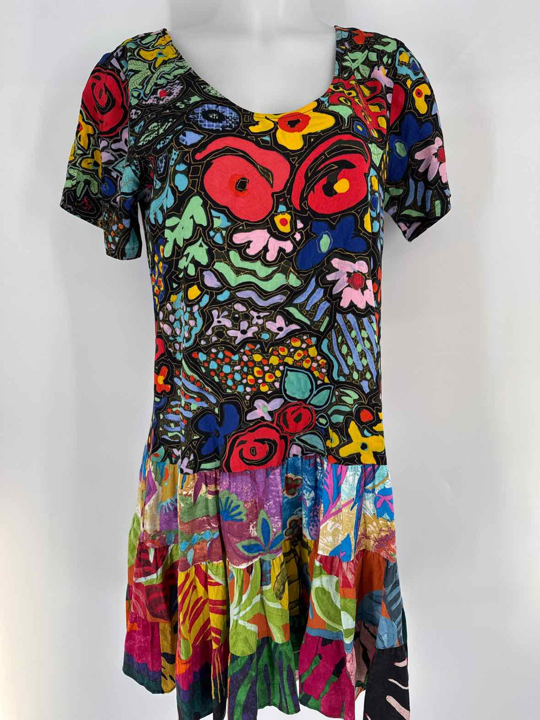 Size S Multi-Color Dress