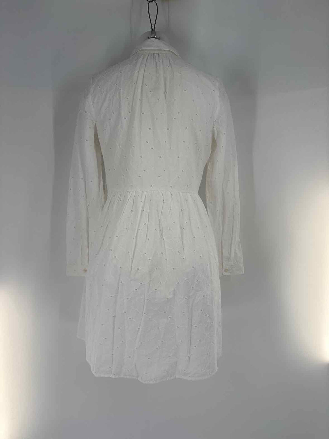 Size 6 J Crew White Dress