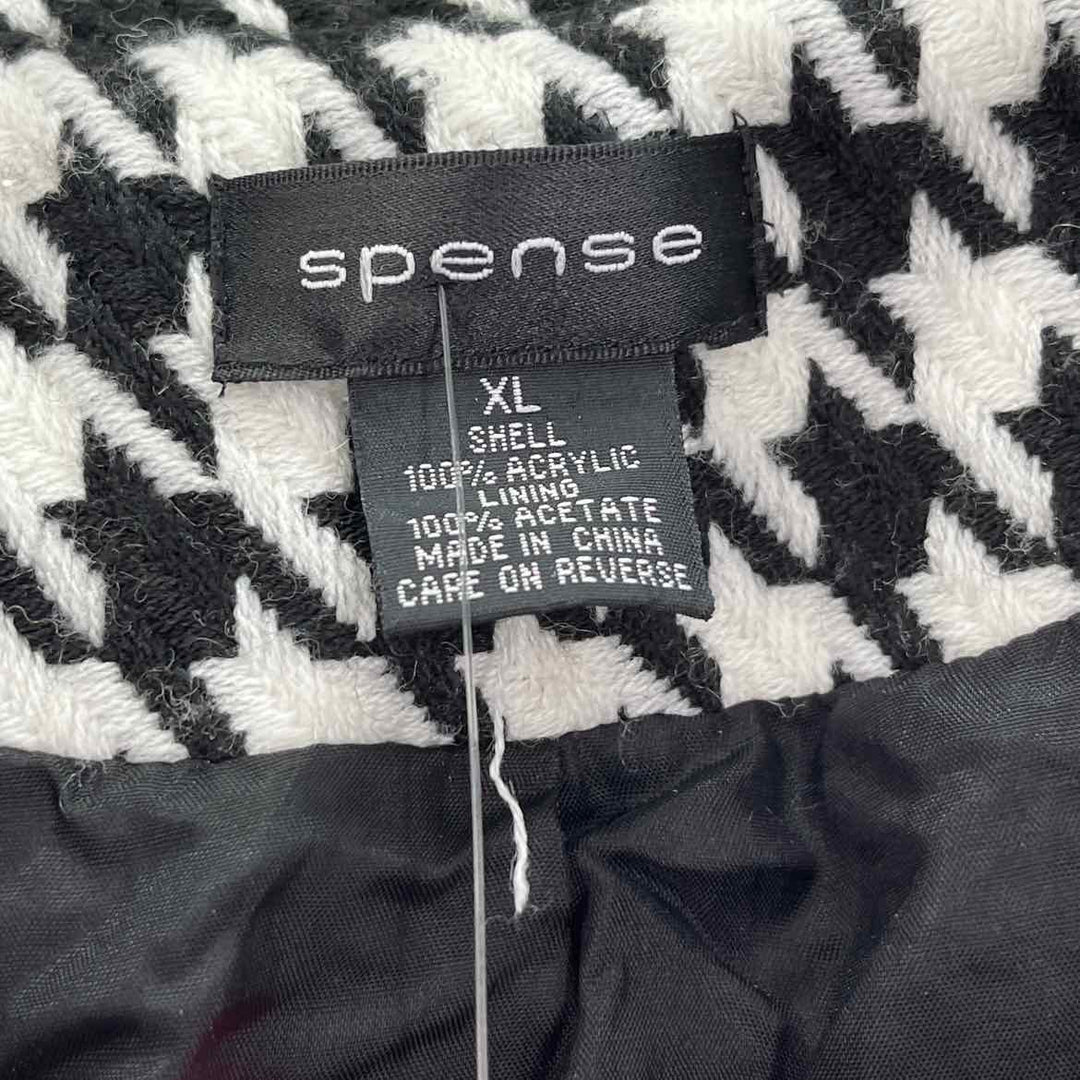 Size XL SPENSE Multi-Color Coat