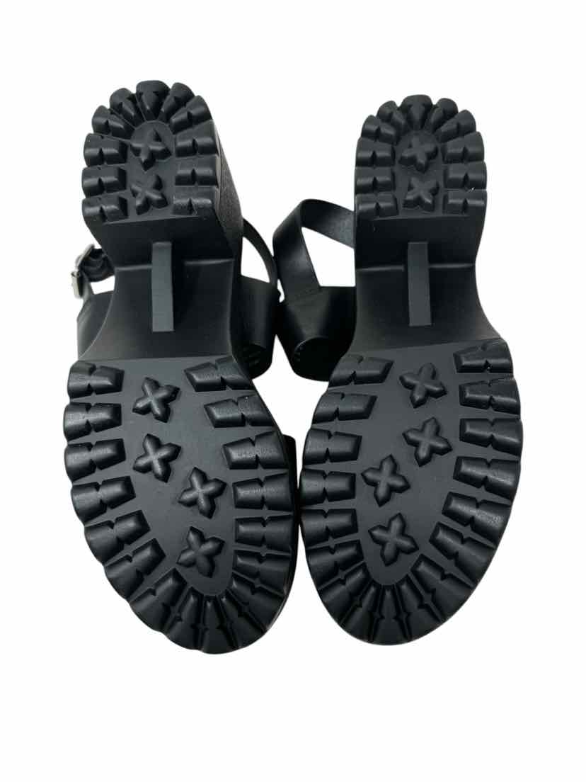 Shoe Size 10 MADDEN GIRL Black Sandals