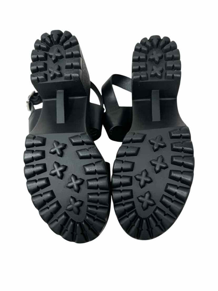 Shoe Size 10 MADDEN GIRL Black Sandals