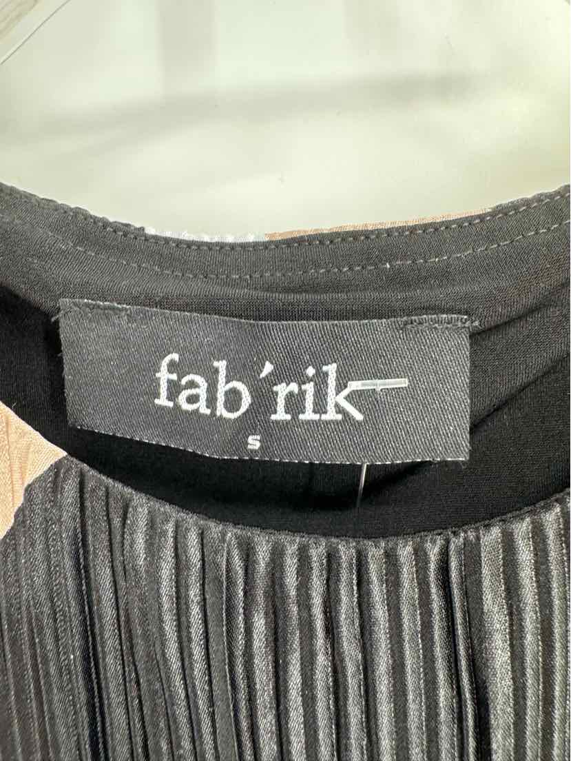 Size S FABRIK Multi-Color Dress
