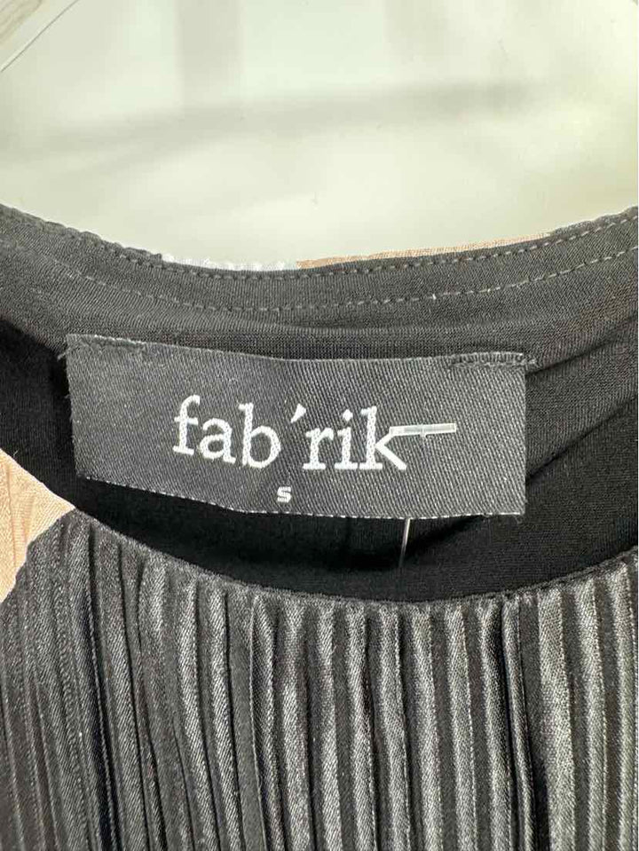Size S FABRIK Multi-Color Dress