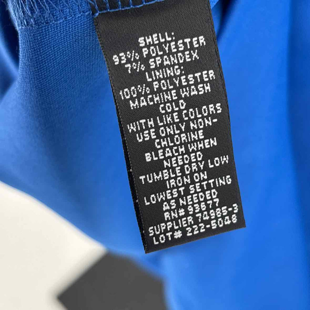 Size XL NICOLE MILLER Blue Dress