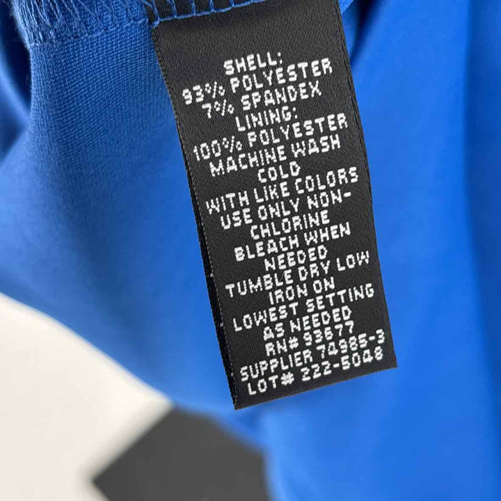 Size XL NICOLE MILLER Blue Dress