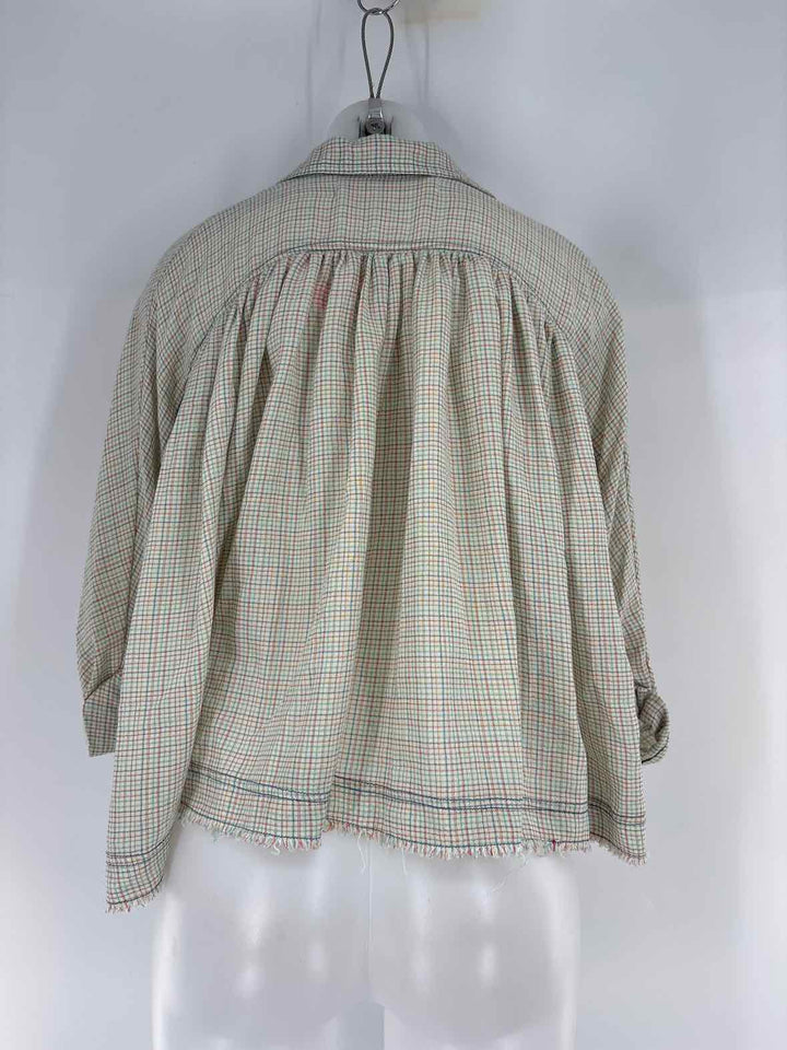 Size XS WE THE FREE Multi-Color Shirt