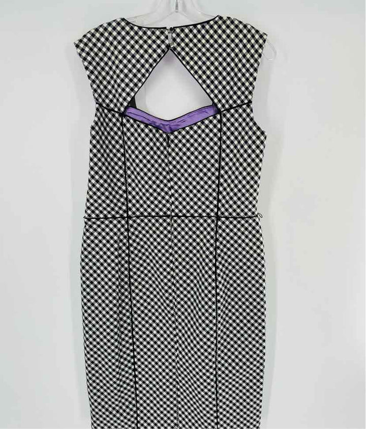 Size 12 White House Black Market Black/White Dress