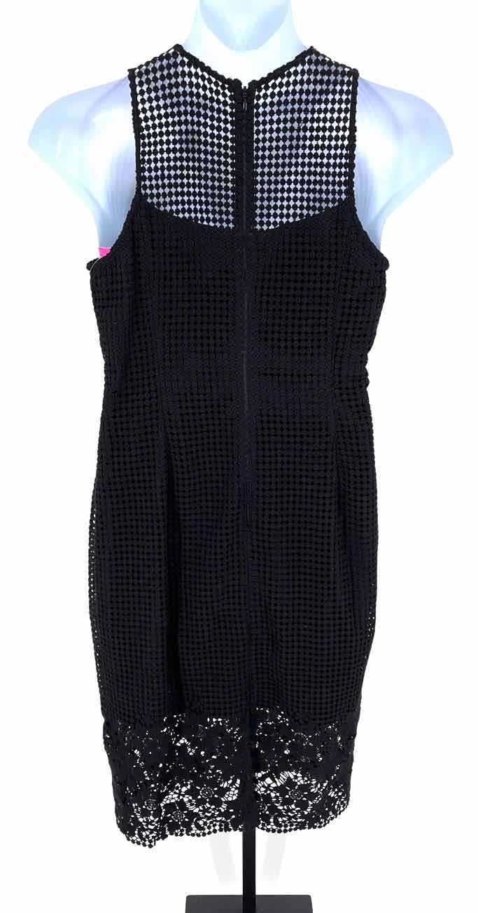 Size 12 White House Black Market Black Dress