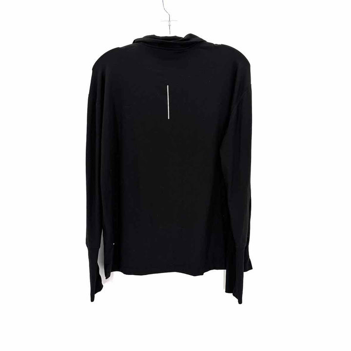 Size L Nike Black Knit Shirt
