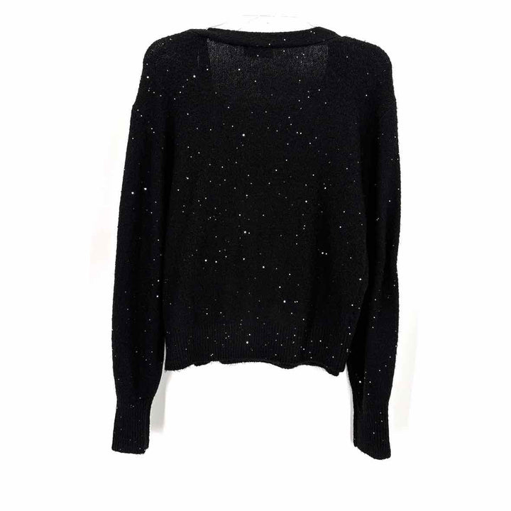 Size L LNA Black Sweater