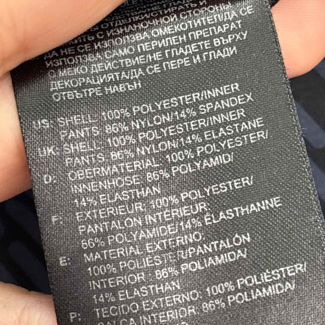 Size XL Adidas Black Skirt