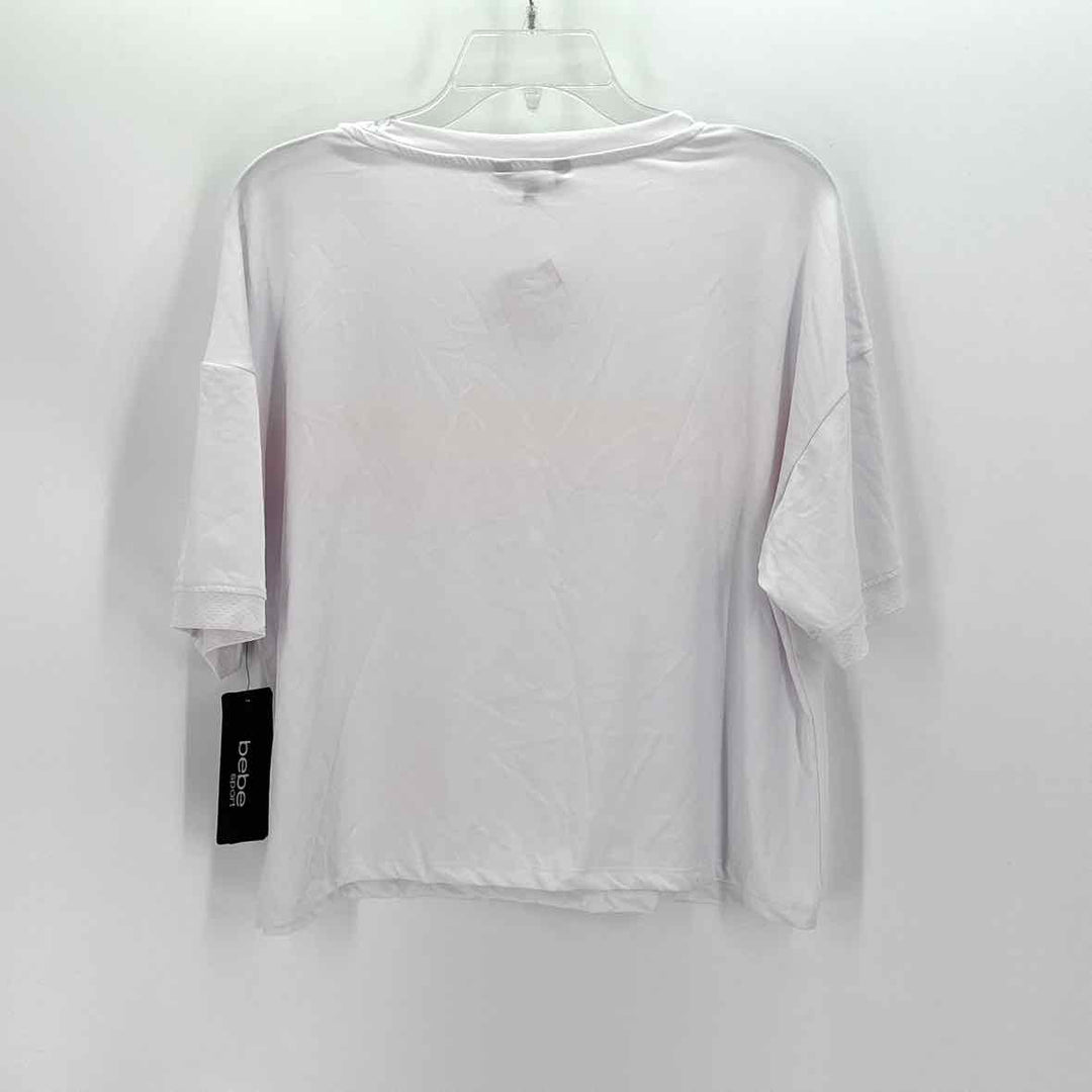 Size XL BEBE White Shirt