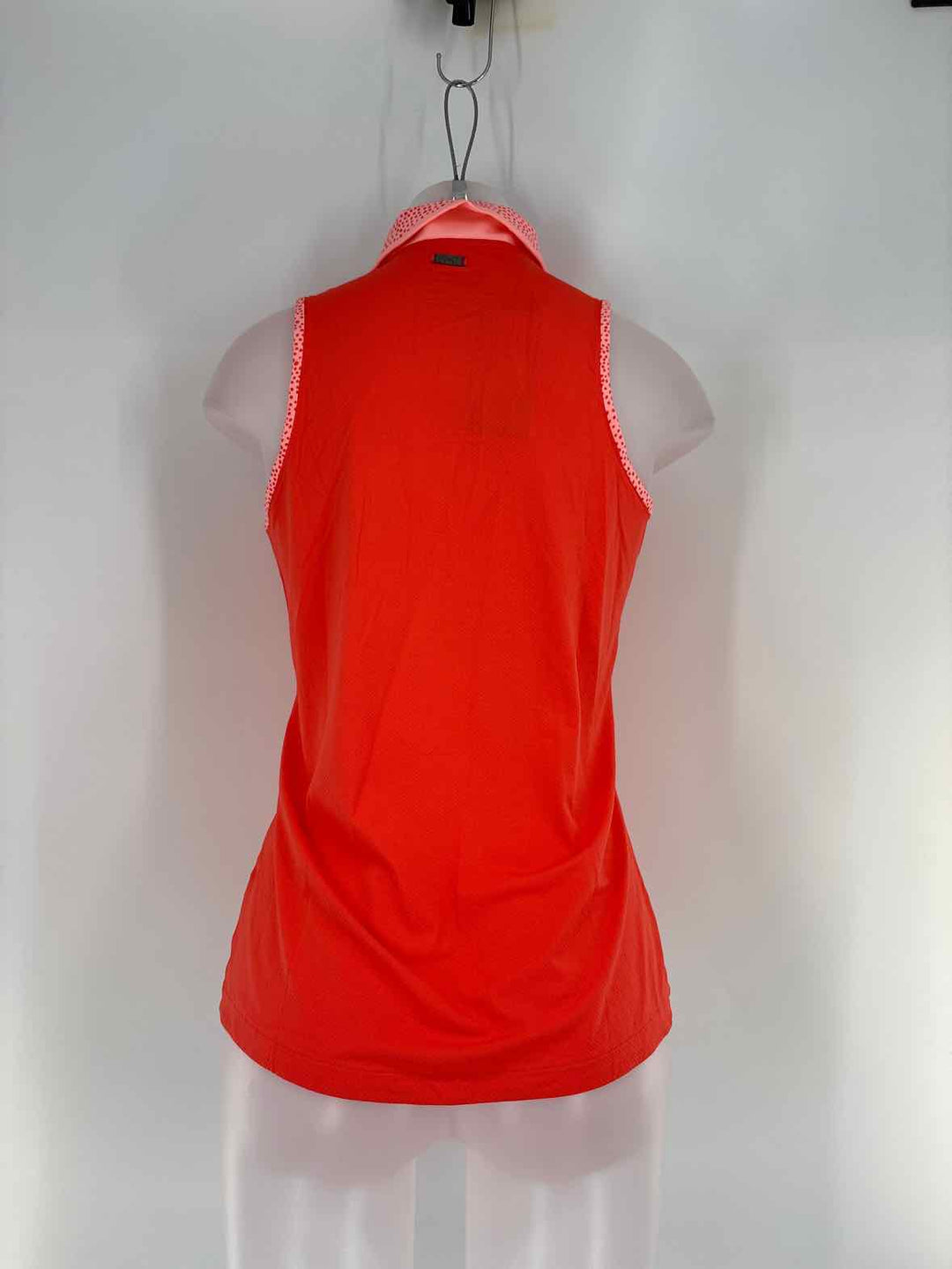 Size M Under Armour Orange Shirt