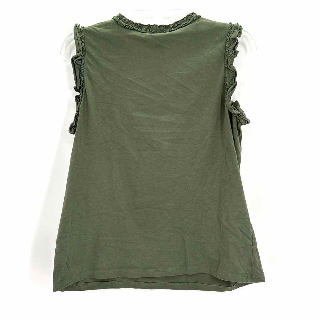 Size S Banana Republic Green Cotton Shirt