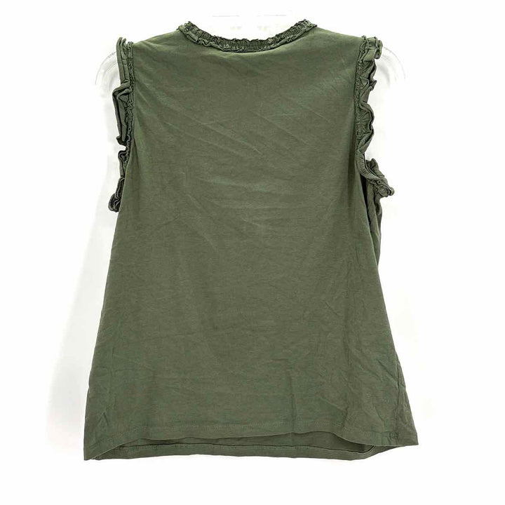 Size S Banana Republic Green Cotton Shirt