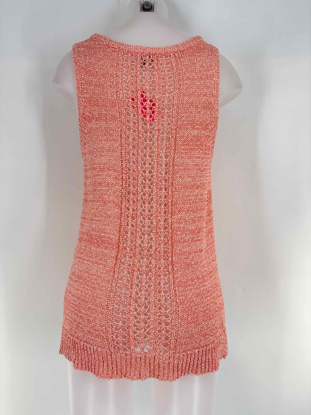 Size M LILLA P Orange Shirt