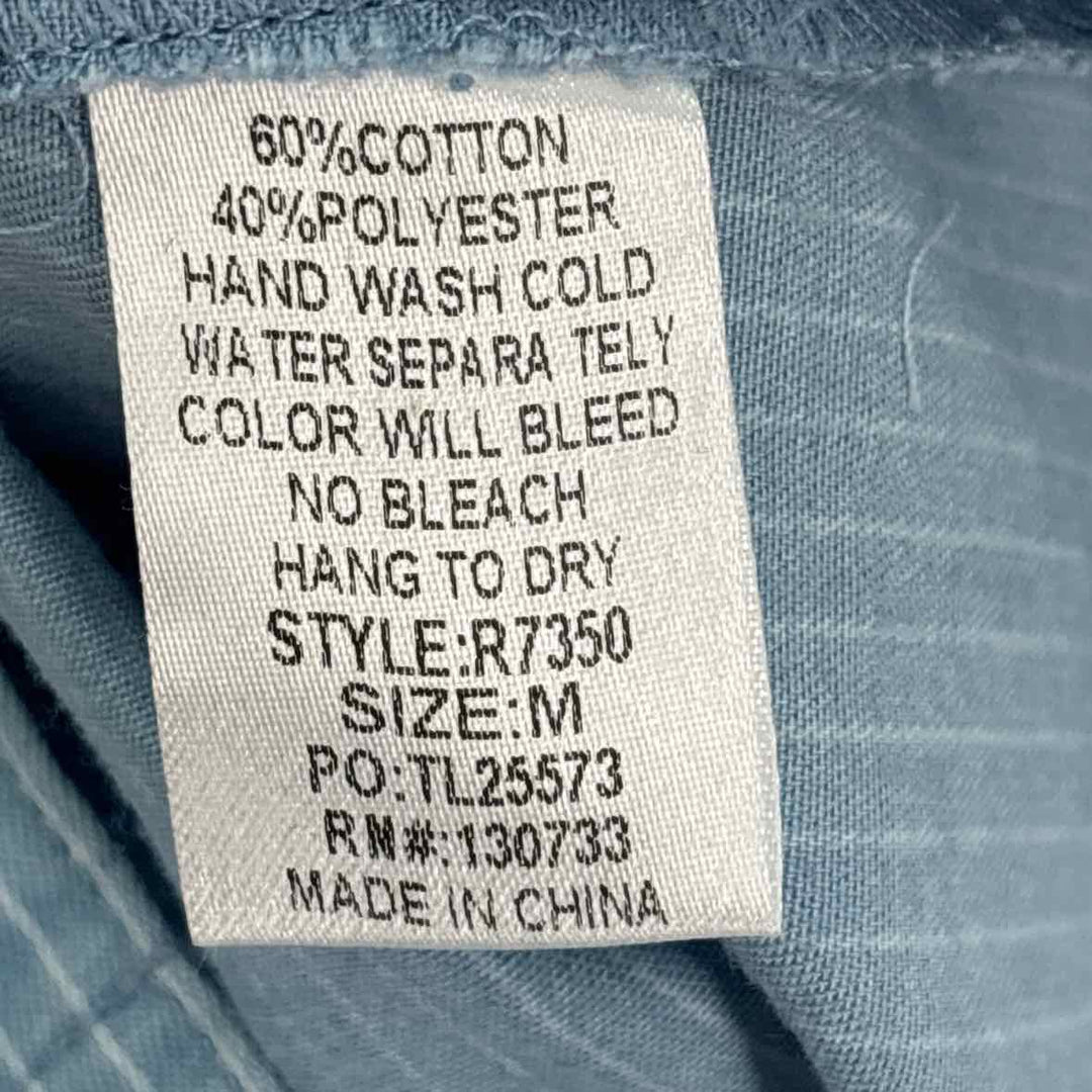 Size M Umgee Denim Shirt