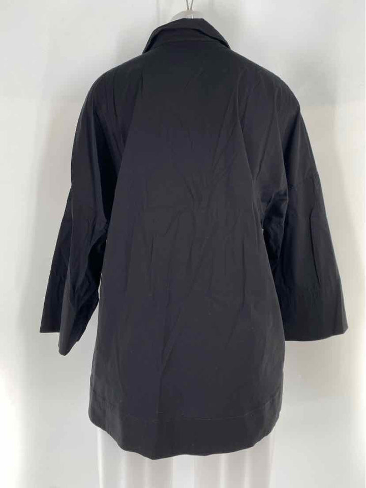 Size 12 Chico's Black Shirt