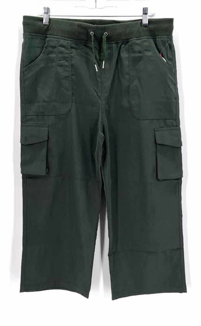 Size 2X Forest Green Knit Pants
