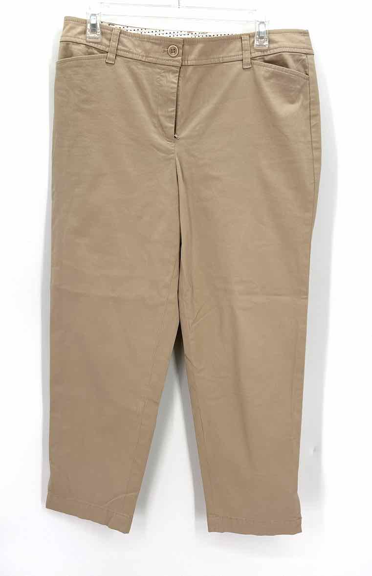 Size 10 Talbots Khaki Pants
