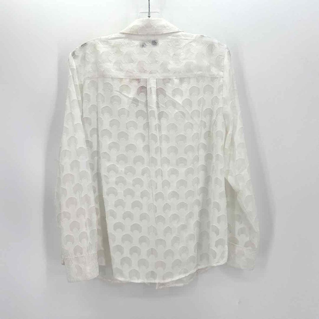 Size L White Shirt