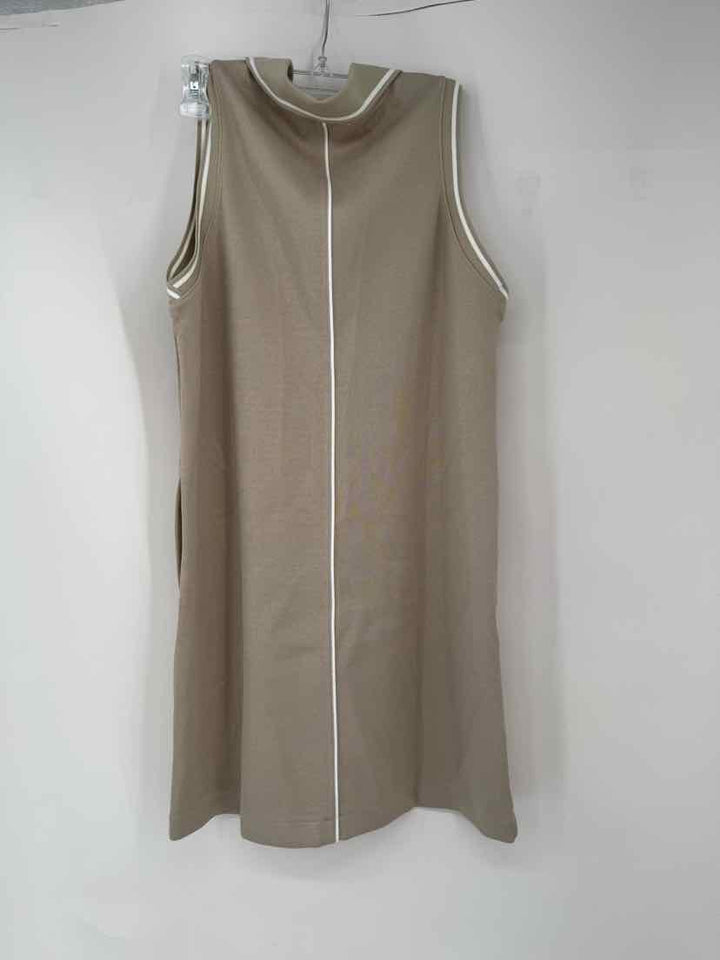 Size M SPANX Tan Dress